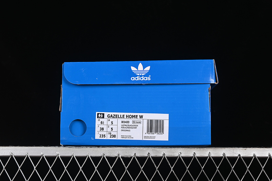 Adidas [IE1433]-[ORIGINALS SAMBA HOME PINK/BLACK/GREEN]-[WOMAN:36-39]-[MAN:40-45] - Image 11