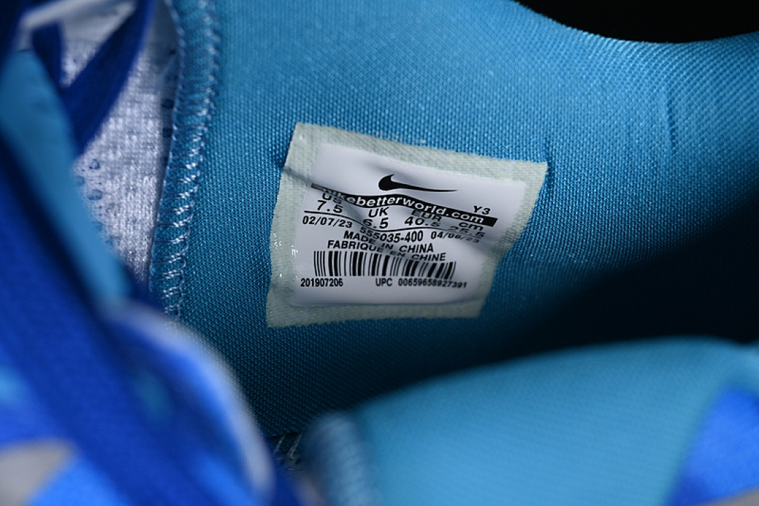 Nike [555035-400]-[KOBE 8 SYSTEM GREY/WHITE/BLUE]-[MAN:40-46] - Image 6
