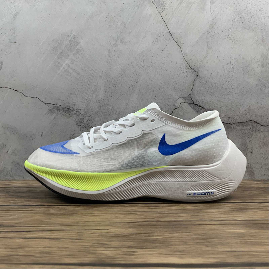 ZOOMX VAPORFLY NEXT% EKIDEN WHITE/RACER BLUE/CYBER/BLACK · AO4568-103, photo 1