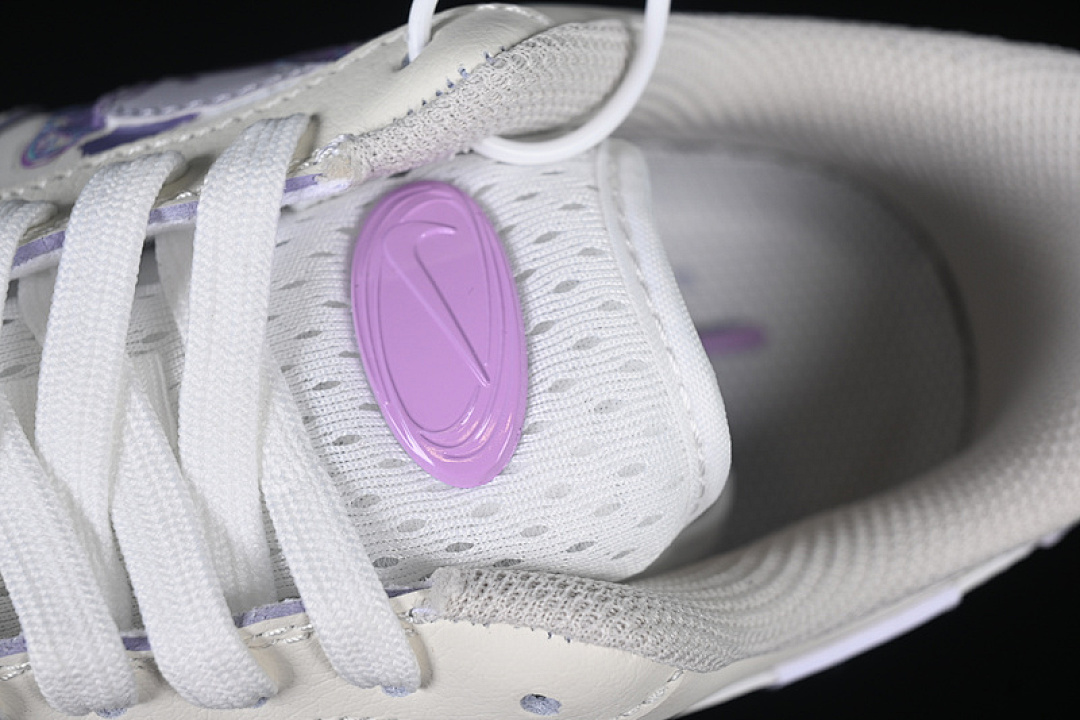Nike [FB1839-213]-[AIR FORCE 1 07 LOW PURPLE BUTTERFLY WHITE/PURPLE]-[WOMAN:36-42] - Image 9