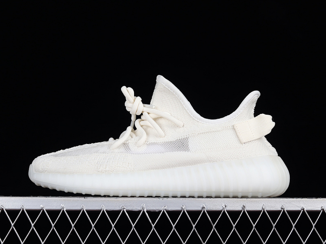 Adidas Adidas YEEZY BOOST 350 V2 BONE/BONE/BONE · HQ6316, photo 1