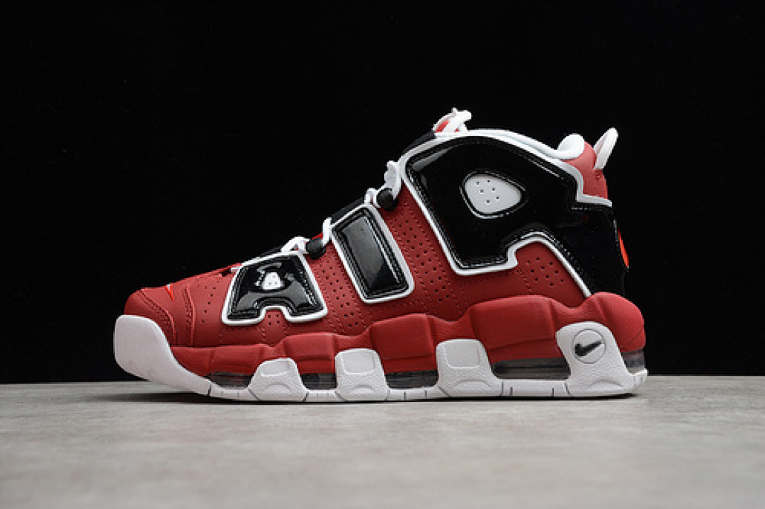 Nike [921948-600]-[AIR MORE UPTEMPO 96 VARSITY RED/WHITE-BLACK]-[WOMAN:36-39]-[MAN:40-45], photo 1