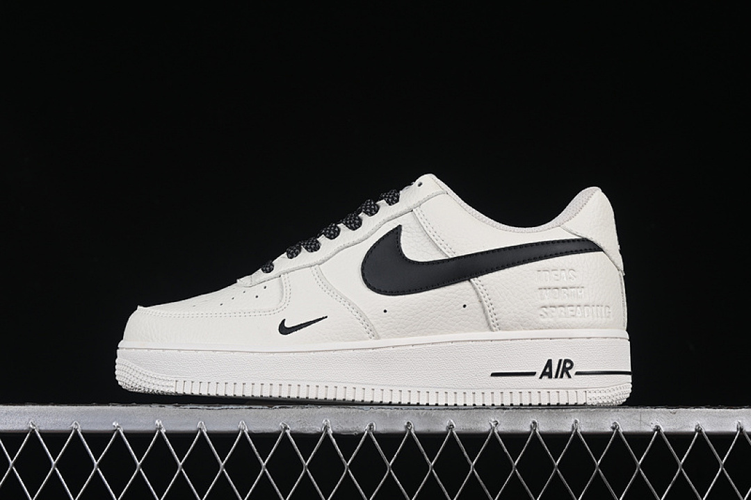Nike [DD8959-706]-[TED X PORTLAND AIR FORCE 1 07 LOW WHITE/BLACK]-[WOMAN:36-39]-[MAN:40-45] - Image 2