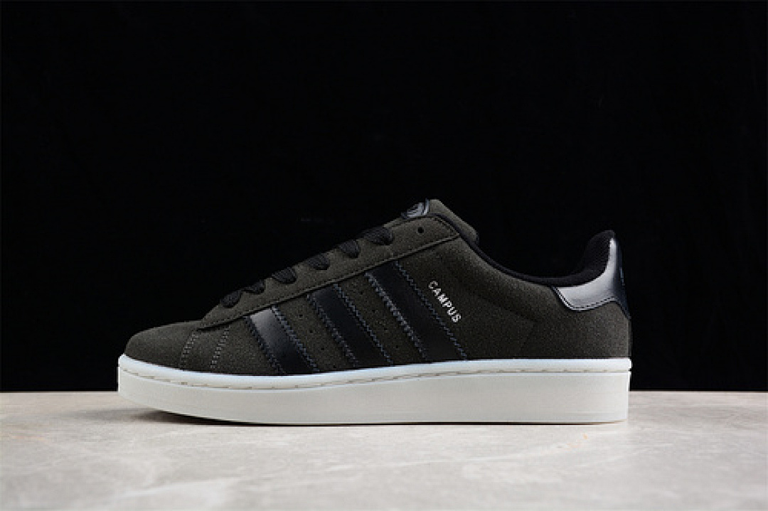 Unbranded [HQ8709]-[ORIGINALS CAMPUS 00S WHITE/BLACK/GREEN]-[WOMAN:36-39]-[MAN:40-45], photo 1