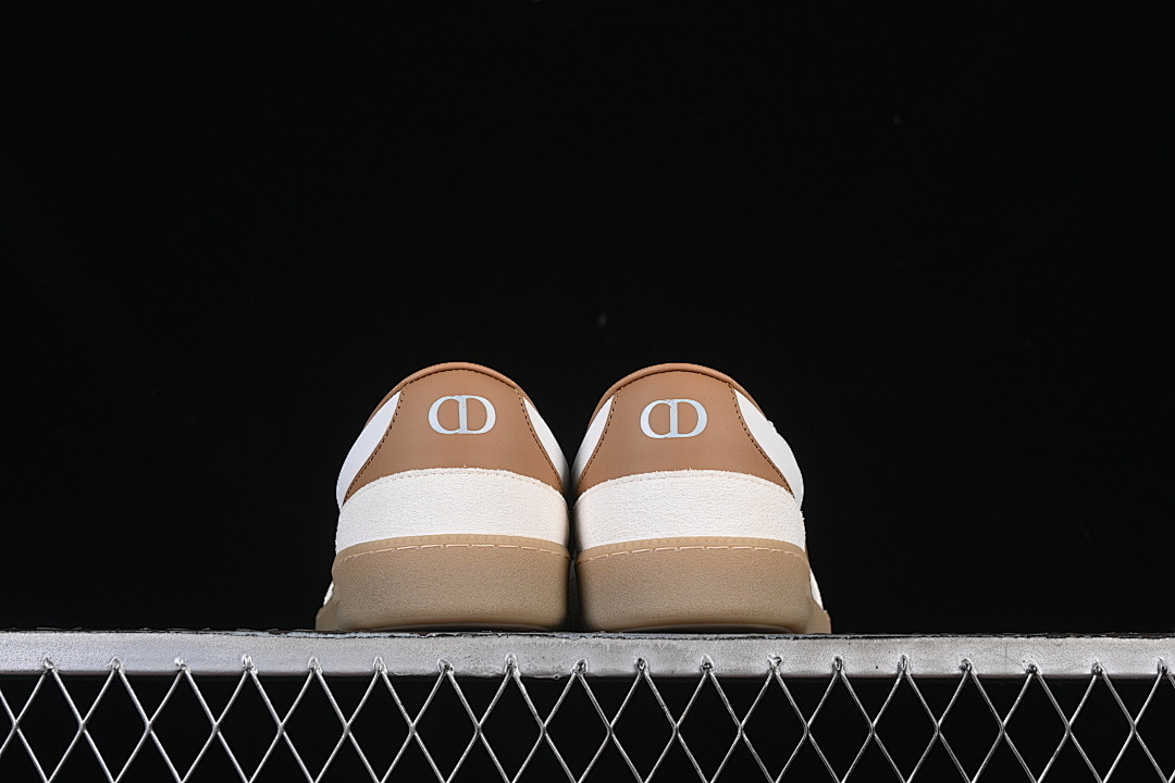 Dior [LOW-TOP DERBY SHOES WHITE/BROWN/WHITE]-[WOMAN:39]-[MAN:40-45] - Image 13