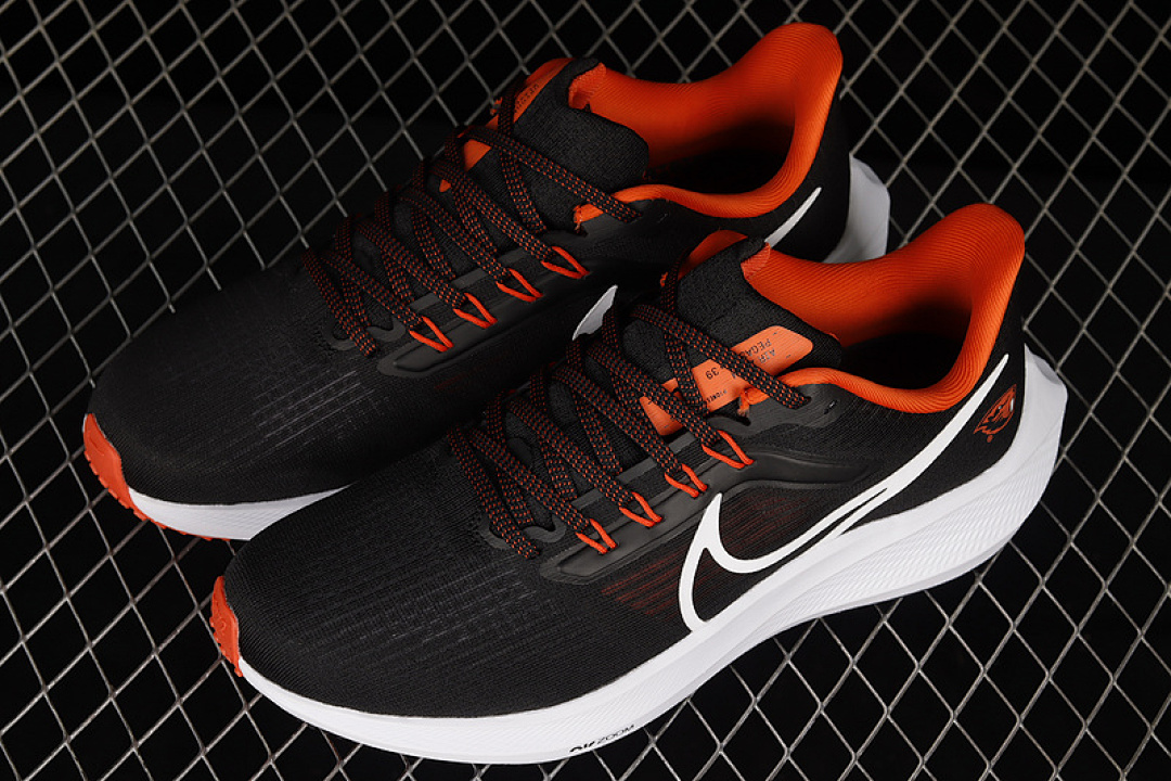 Nike [DR1971-001]-[AIR ZOOM PEGASUS 39 BLACK/TEAM ORANGE-WHITE]-[MAN:39-45] - Image 10