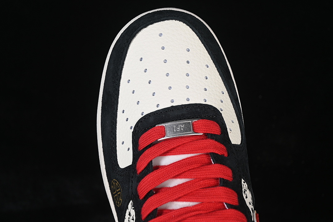 Nike [QW5288-132]-[AIR FORCE 1 07 LOW WHITE/BLACK/RED]-[WOMAN:36-39]-[MAN:40-45] - Image 10