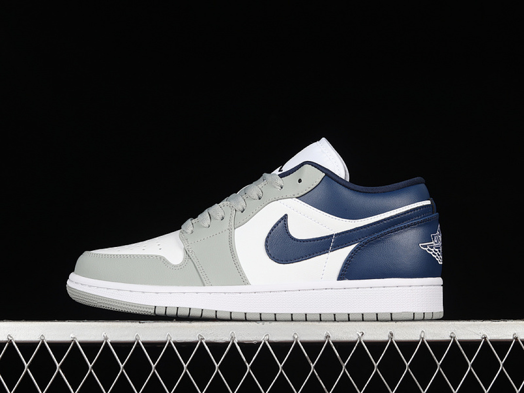 Jordan [DC0774-042]-[AIR JORDAN 1 LOW STEALTH/WHITE/FRENCH BLUE]-[WOMAN:36-39]-[MAN:40-46], photo 1