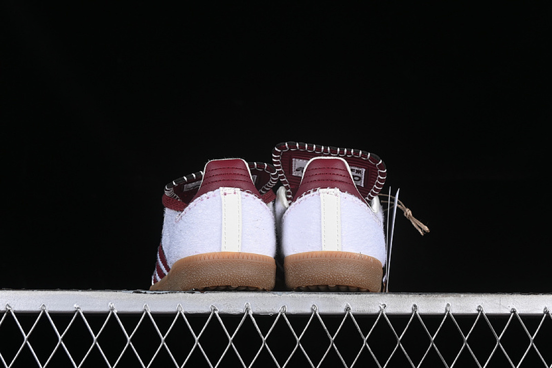 Adidas [IE0586]-[WALES BONNER SAMBA PONY CREAM WHITE/MYSTERY BROWN/CREAM WHITE]-[UNISEX:35-45] - Image 15