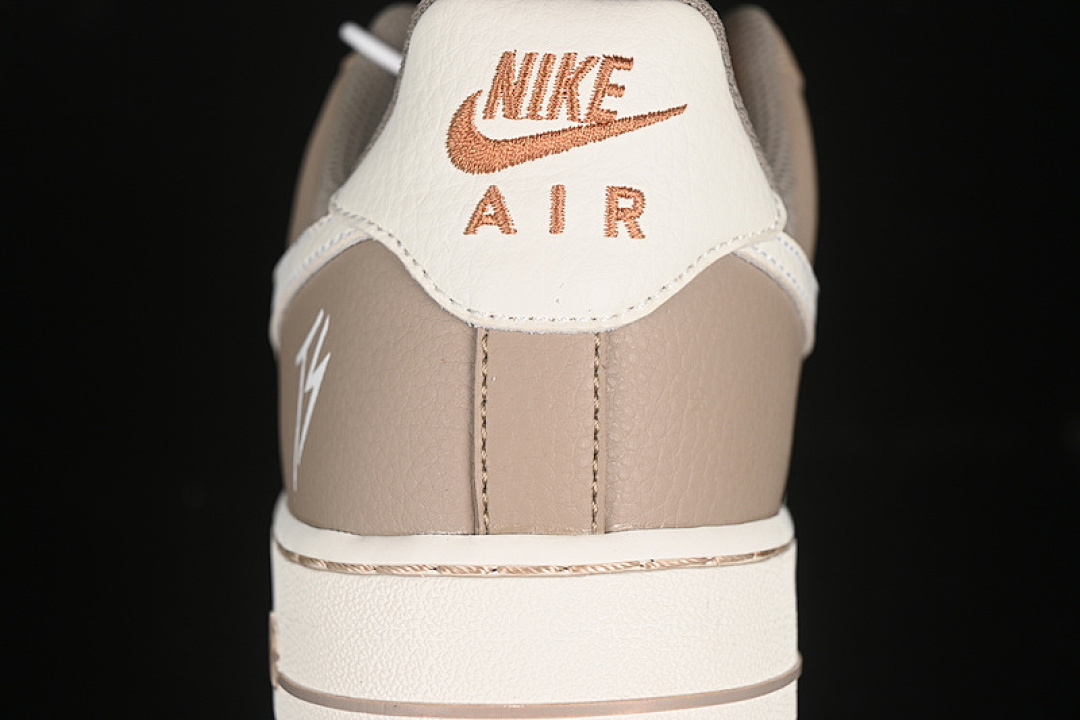 Nike [LW9279-006]-[AIR FORCE 1 07 LOW TS WHITE/GREY/BROWN]-[WOMAN:36-39]-[MAN:40-45] - Image 7