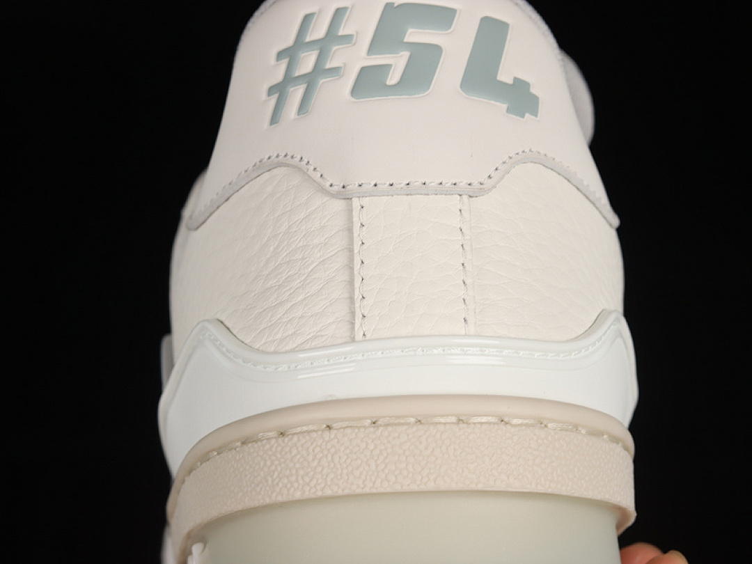 Louis Vuitton [L*V FASHION SHOW SNEAKERS WHITE/WHITE/LIGHT GREY]-[MAN:38-46] - Image 7
