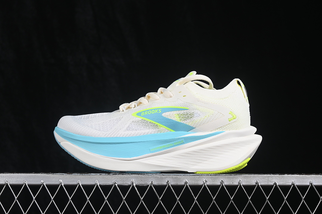 HYPERION MAX 3 RUNNING SHOES WHITE/BLUE/GREEN · 1104671D175, photo 1