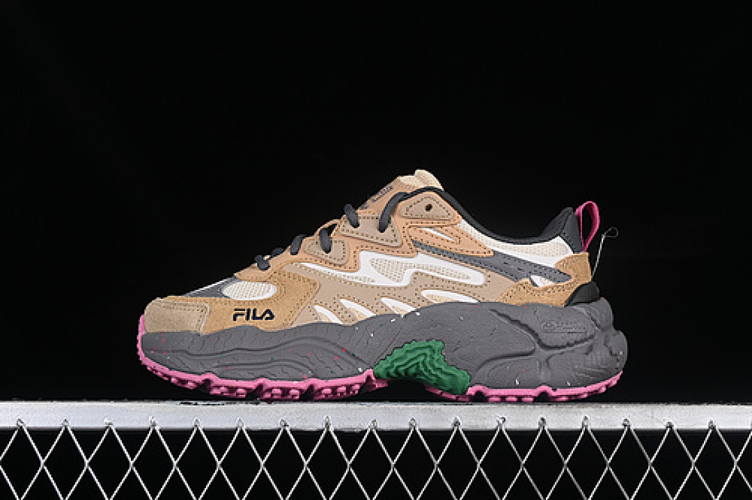 Fila Fila BROWN/BLACK/PINK · F12W331101FOI, photo 1
