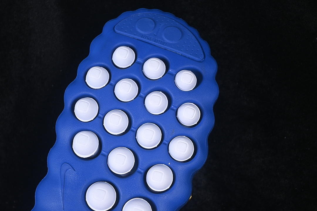 Unbranded [HQ4307-400]-[NEUROSCIENCE FOOT MASSAGE SLIPPERS DARK BLUE/BLACK]-[WOMAN:36-38.5]-[MAN:40-49.5] - Image 2