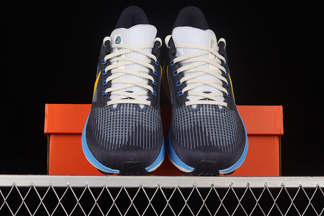 Nike [DO9580-400]-[AIR ZOOM PEGASUS 39 NAVY BLUE/YELLOW/WHITE]-[MAN:39-45] - Image 12