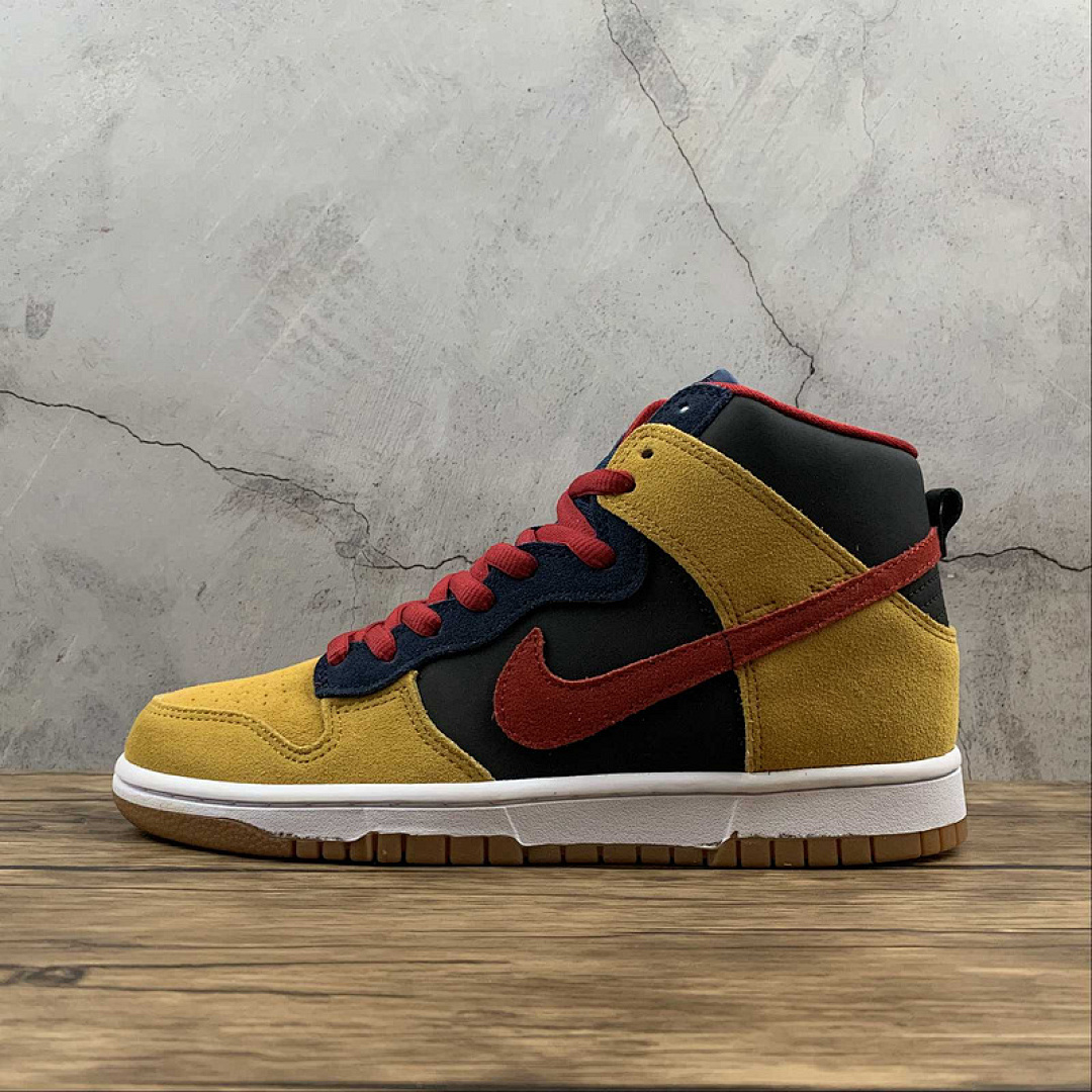 Nike DUNK HIGH PREMIUM SB REESE FORBES DARK OBSIDIAN/VARSITY RED-MPL · 313171-400, photo 1