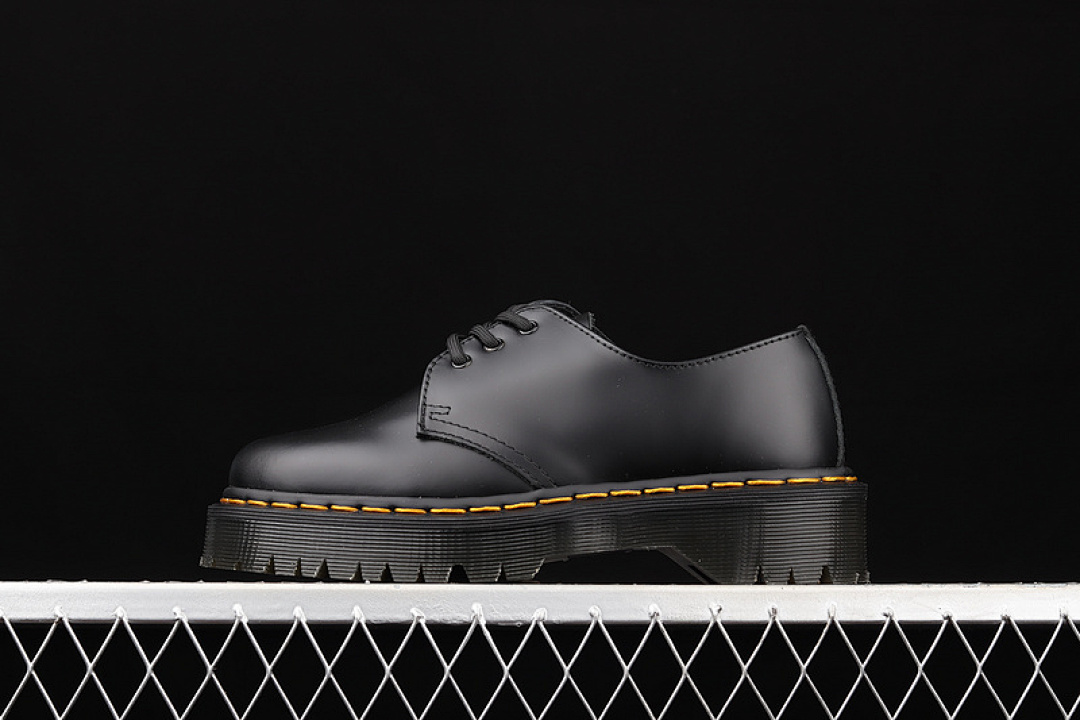 Timberland Timberland DR.MARTENS 1461 LOW MARTIN BOOTS BLACK/BLACK/BLACK · 21084001, photo 1