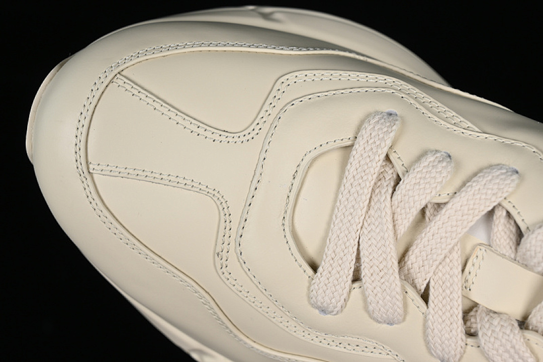 On Running [UPG709567]-[GU*CCI RHYTON VINTAGE TRAINER SNEAKER GREY/BLACK]-[WOMAN:35-39]-[MAN:40-44] - Image 11
