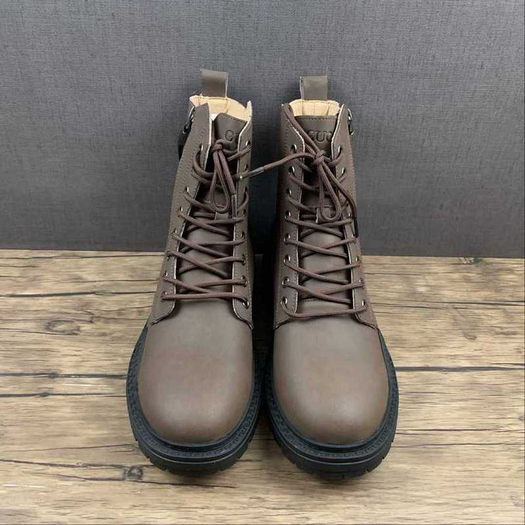 Gucci [ALE*XANDER X GU*CCI HIGH MARTIN BOOTS LIGHT BROWN/LIGHT BROWN/BLACK]-[MAN:38-44] - Image 13