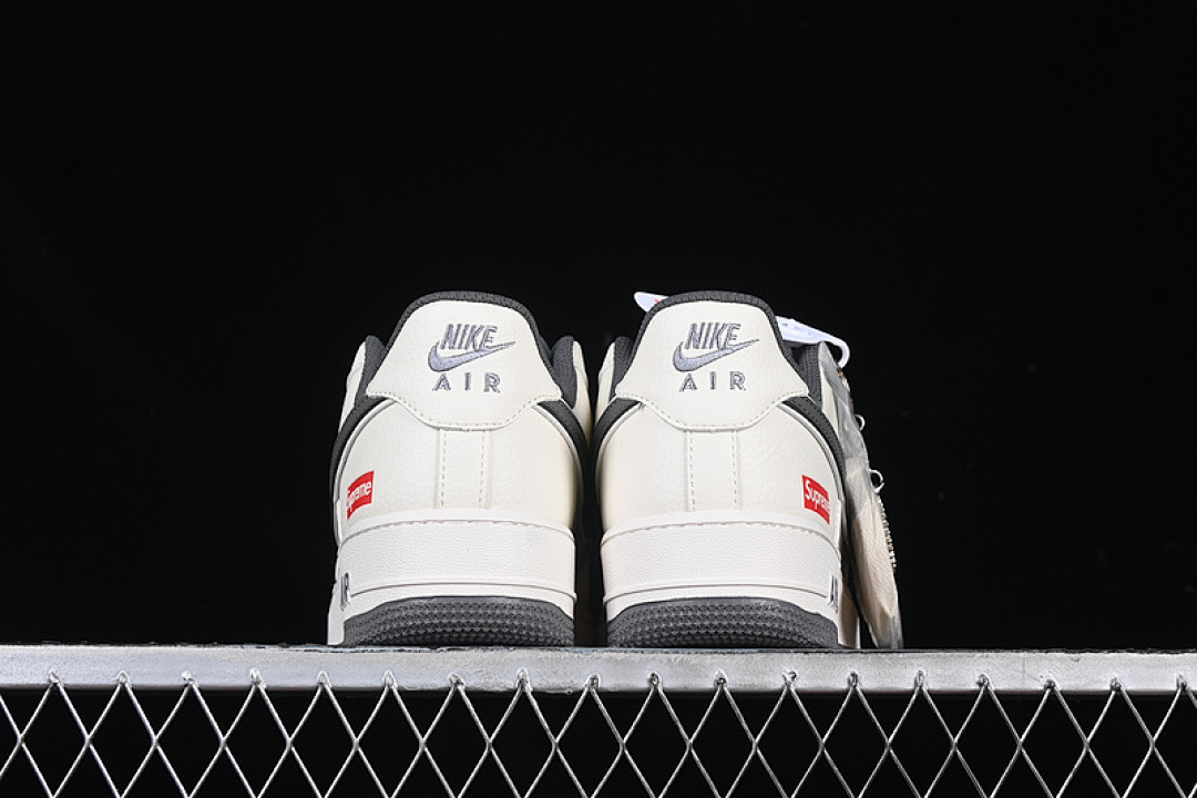 Nike [DM6688-056]-[AIR FORCE 1 07 LOW SUP WHITE/GREY]-[WOMAN:36-39]-[MAN:40-45] - Image 14