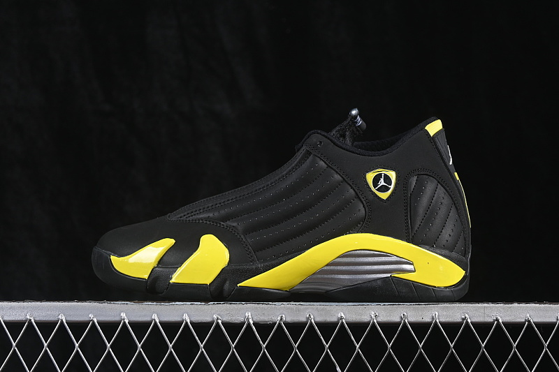 Jordan AIR Jordan 14 RETRO THUNDER AJ14 YELLOW/BLACK · 487471-070, photo 1