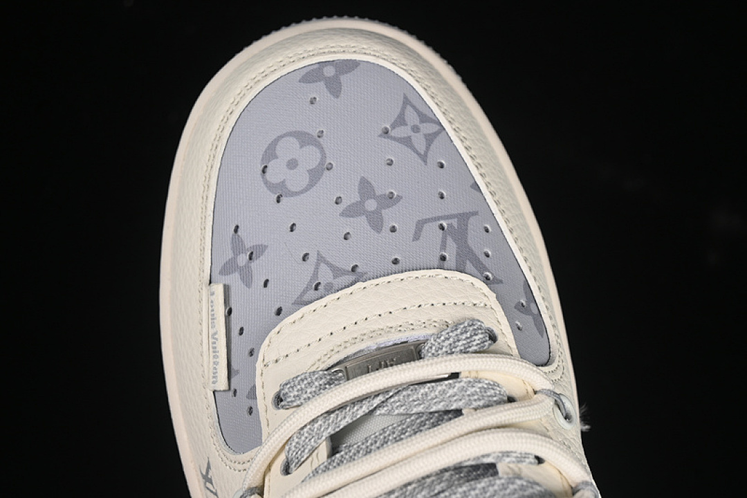 Nike [DM6868-062]-[AIR FORCE 1 07 LOW LV WHITE/GREY]-[WOMAN:36-39]-[MAN:40-45] - Image 10