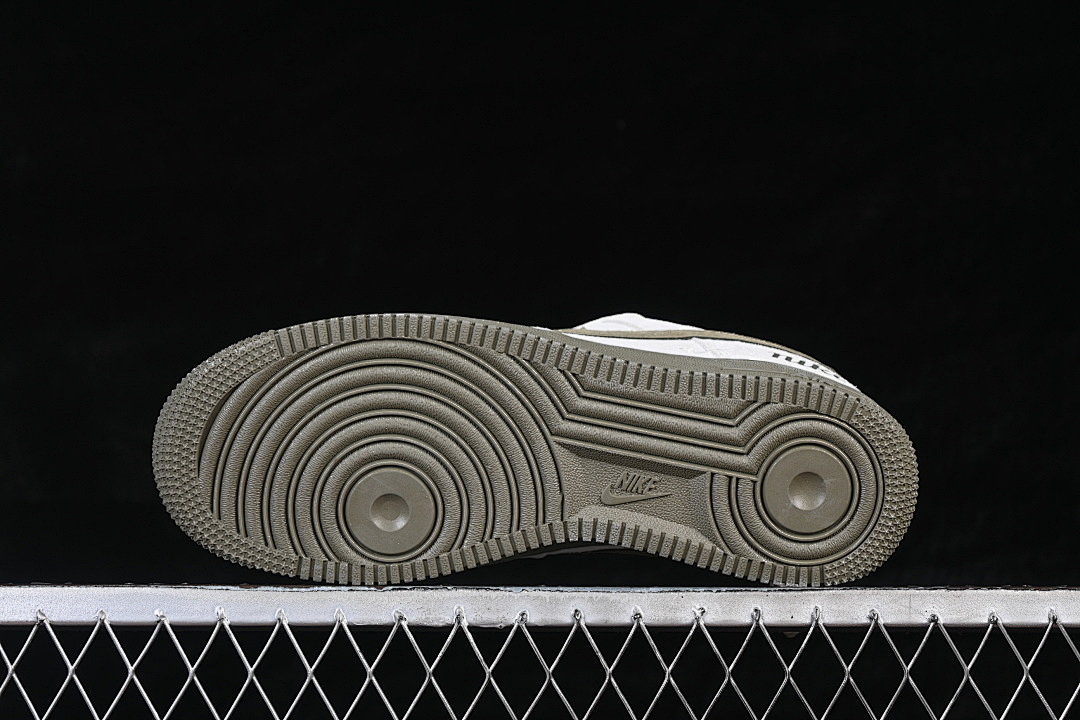 Nike [DF0188-122]-[AIR FORCE 1 07 LOW CASUAL SNEAKERS BEIGE/GREEN]-[WOMAN:36-39]-[MAN:40-45] - Image 15