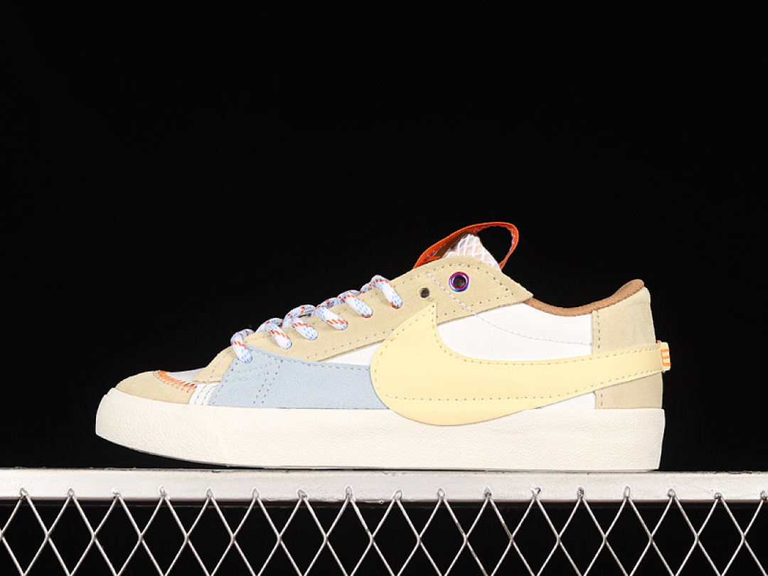 Unbranded [DX6043-171]-[BLAZER LOW'77 JUMBO SAIL/CREAM/LIGHT KHAKI]-[WOMAN:36-39]-[MAN:40-45], photo 1