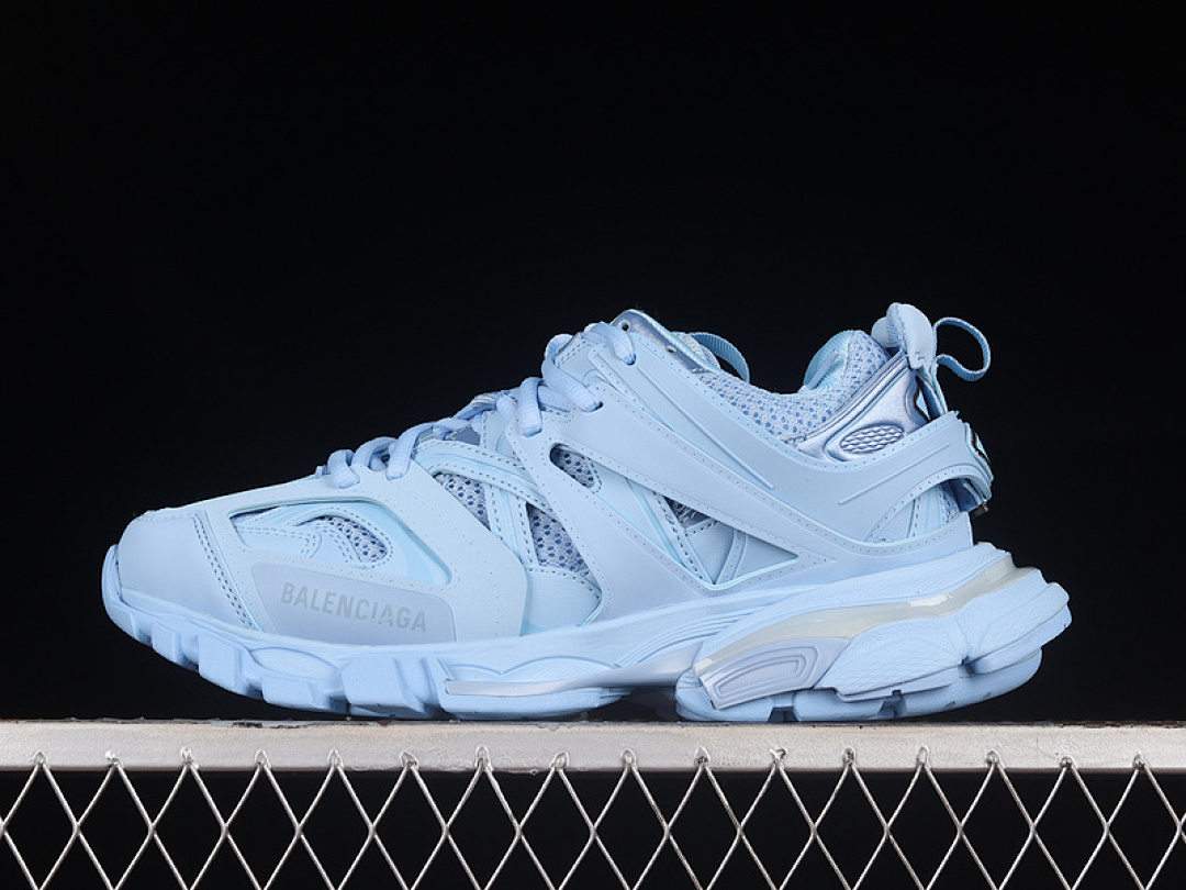 Balenciaga TRACK 4 0 WHITE/BLUE/SILVER · W2LA14800, photo 1