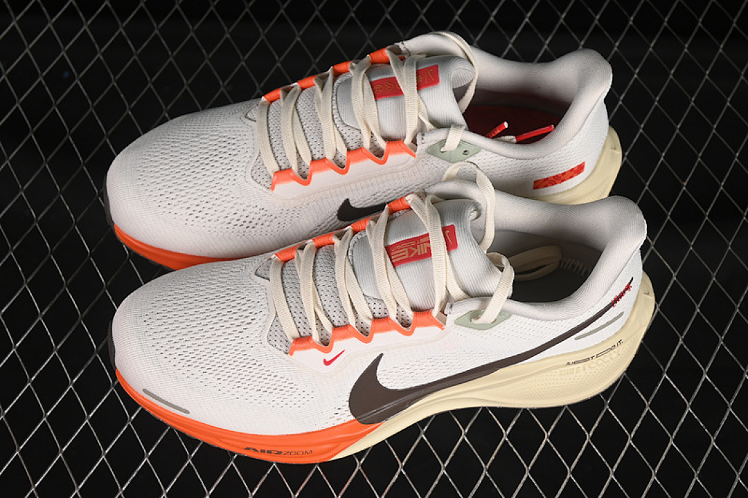 Nike [HV5975-102]-[AIR ZOOM PEGASUS 41 GTX SAIL/LIGHT KHAKI/SAFETY ORANGE/IRONSTONE]-[MAN:39-45] - Image 11
