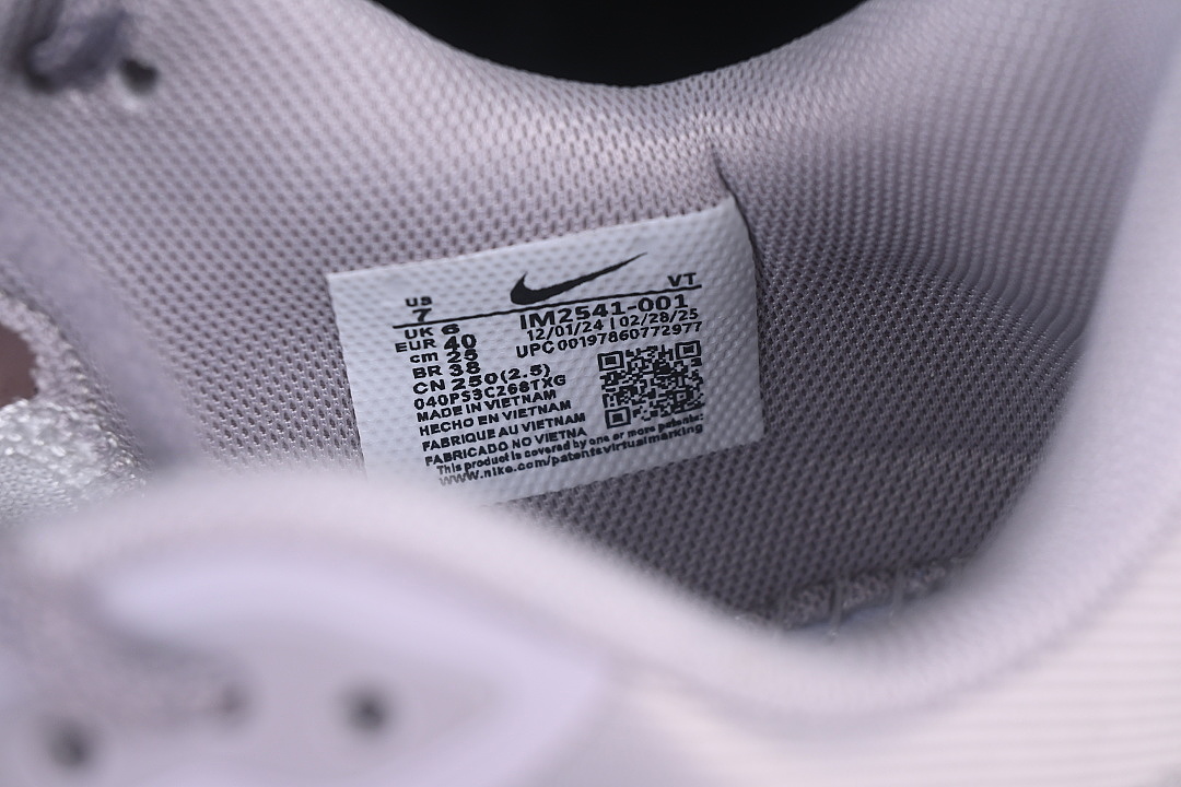 Nike [IM2541-001]-[AIR ZOOM PEGASUS PLUS BREATHABLE SHOES VIOLET/GREY]-[WOMAN:36-39]-[MAN:40-45] - Image 5