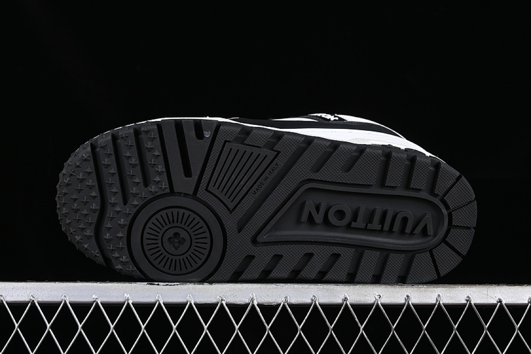 Louis Vuitton [TRAINER WHITE/BLACK/GREY/PURPLE]-[MAN:39-45] - Image 15