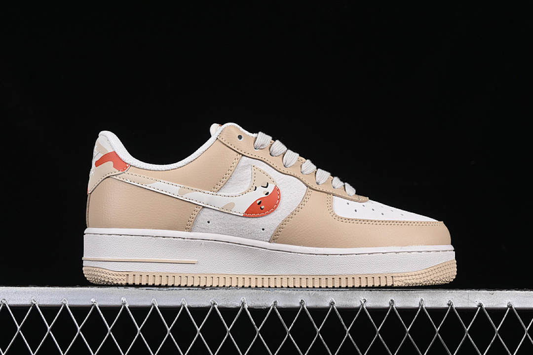 Nike [DM6688-048]-[AIR FORCE 1 07 LOW WHITE/BEIGE]-[WOMAN:36-39]-[MAN:40-45] - Image 16
