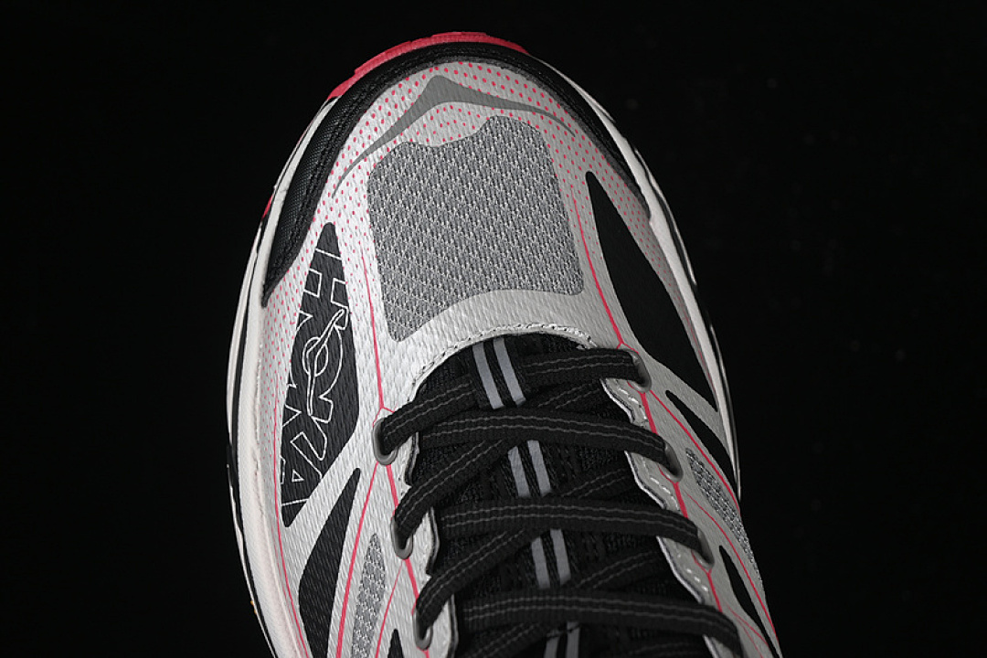 Hoka [1126851 GTCG]-[HOKA MAFATE SPEED 2 WHITE/GREY/BLACK/RED]-[WOMAN:36-39]-[MAN:40-45] - Image 10