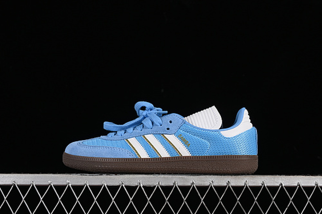 Adidas Adidas SAMBA LT SEMI BLUE BURST/CLOUD WHITE/GUM · IE9170, photo 1