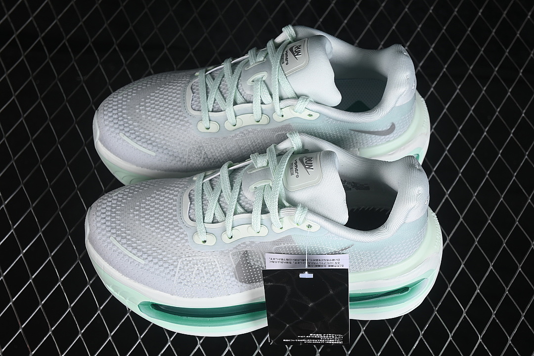 Nike [HM5973-300]-[AIR ZOOM VOMERO PREMIUM AIR CUSHION SHOES GREEN/GREY]-[WOMAN:36-39]-[MAN:40] - Image 10