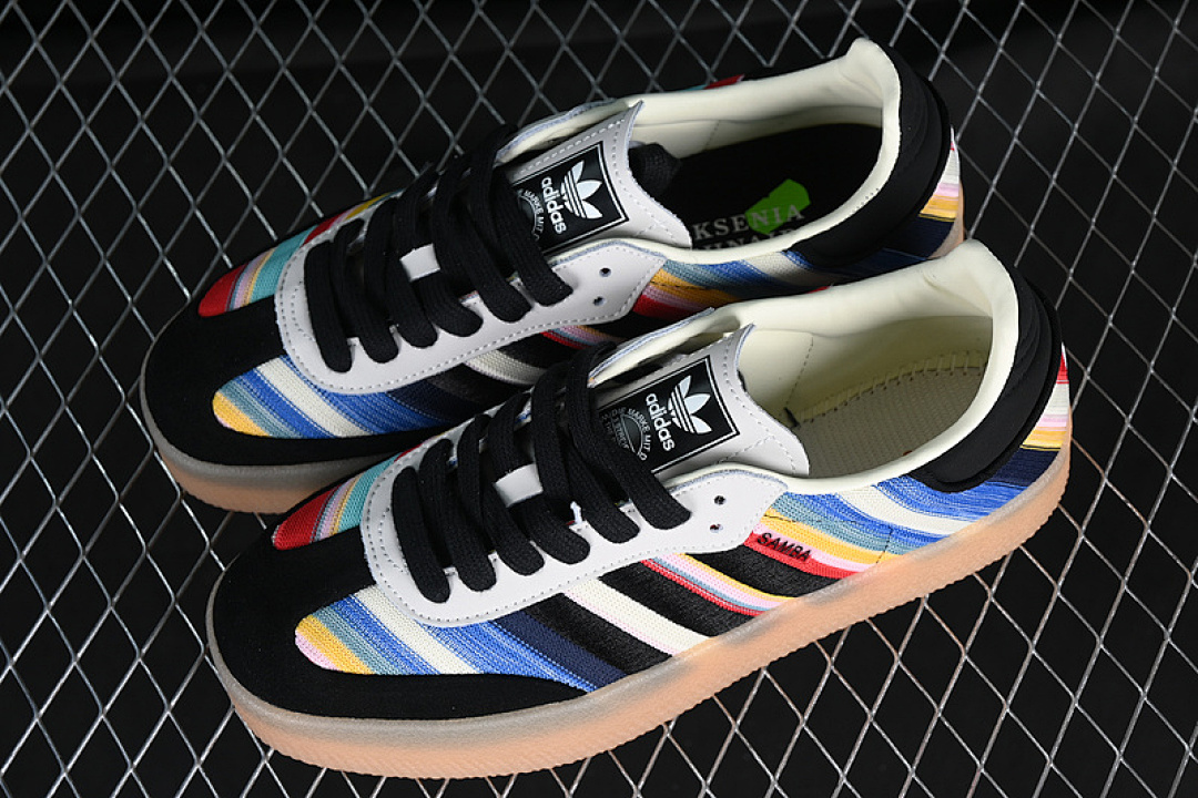 Adidas [ID0444]-[SAMBA VEGAN WHITE/BLACK/BLUE/BROWN/RED]-[WOMAN:36-39]-[MAN:40-45] - Image 11