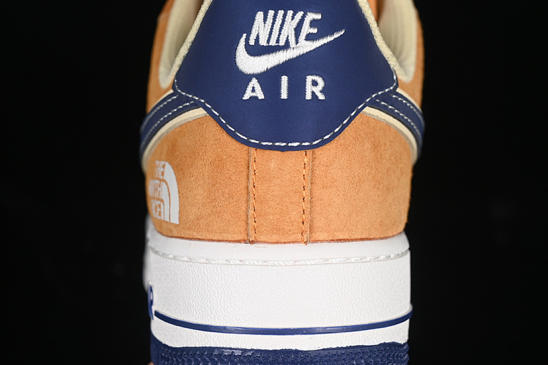 Nike [DM6688-053]-[AIR FORCE 1 07 LOW WHITE/BROWN/BLUE]-[WOMAN:36-39]-[MAN:40-45] - Image 7