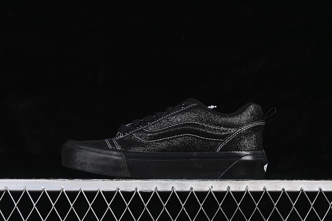Unbranded [VN0009AK03]-[LOW TOP CASUAL SKATE SHOES BLACK/INKINESS]-[WOMAN:35-39]-[MAN:40-44], photo 1