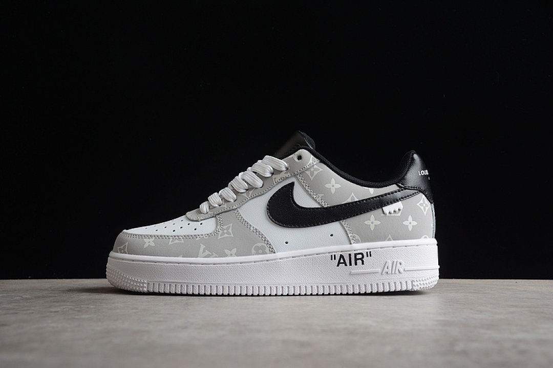 Nike [1A9VYG]-[AIR FORCE 1 LOW 07 X L*V LIGHT GREY/WHITE/BLACK]-[WOMAN:36-39]-[MAN:40-45], photo 1
