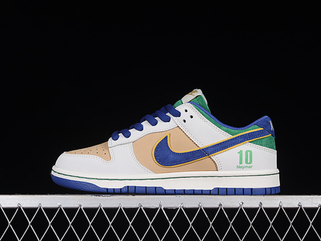 Unbranded [BR2022-884]-[SB DUNK LOW WHITE/GREEN/BLUE/BROWN]-[WOMAN:36-39]-[MAN:40-46], photo 1