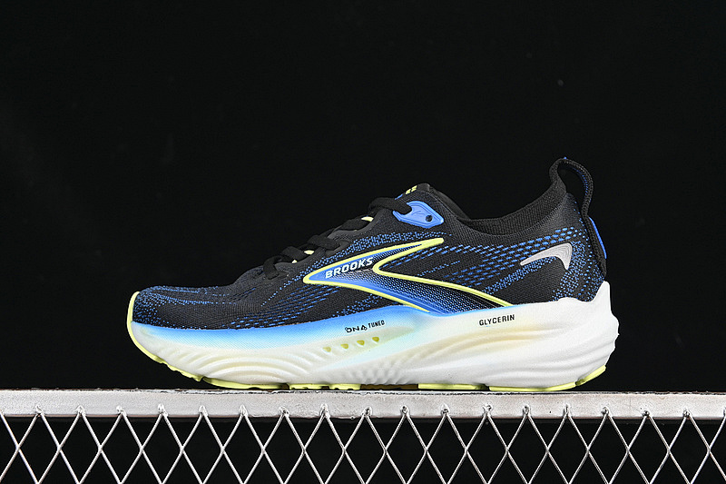 BROOKS GLYCERIN 22 BLACK/BLUE/YELLOW · 1104451D002, photo 1