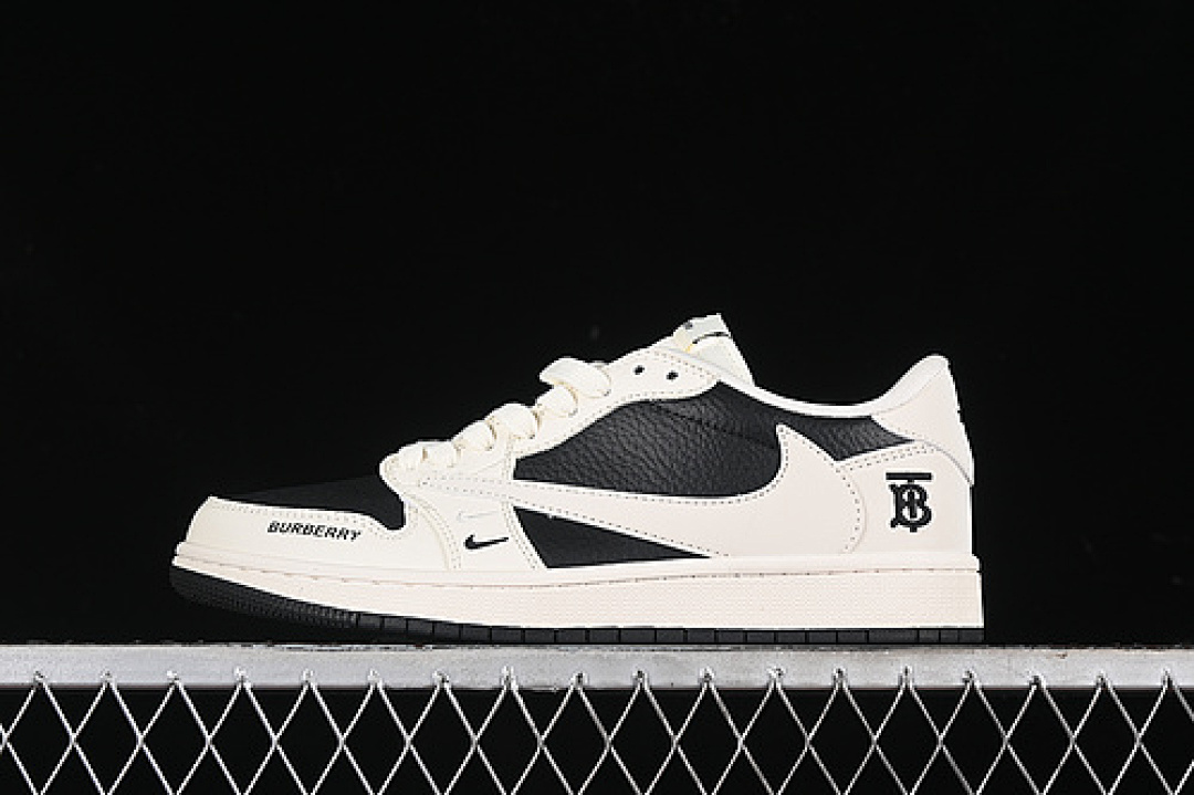 Jordan Jordan [BB6588-316]-[TRAVIS SCOTT X FRAGMENT DESIGN AIR 1 LOW OG SP OFF WHITE/BLACK]-[36-45], photo 1