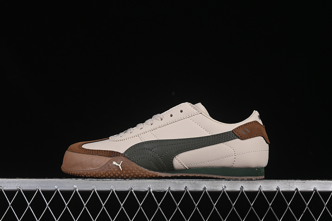 Puma [402186-07]-[PUMA BELLA UT LEATHER GREY/BROWN]-[WOMAN:35-39]-[MAN:40-45], photo 1