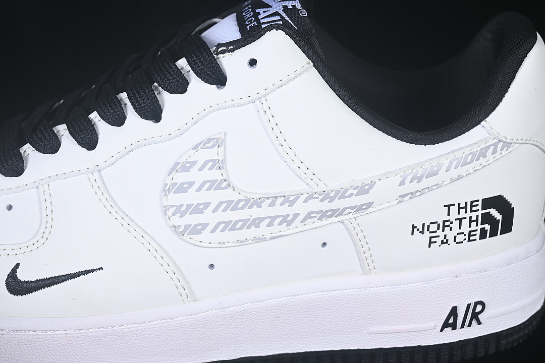 Nike [LD1999-035]-[AIR FORCE 1 07 LOW CASUAL SNEAKERS WHITE/PURE WHITE]-[WOMAN:36-39]-[MAN:40-45] - Image 7