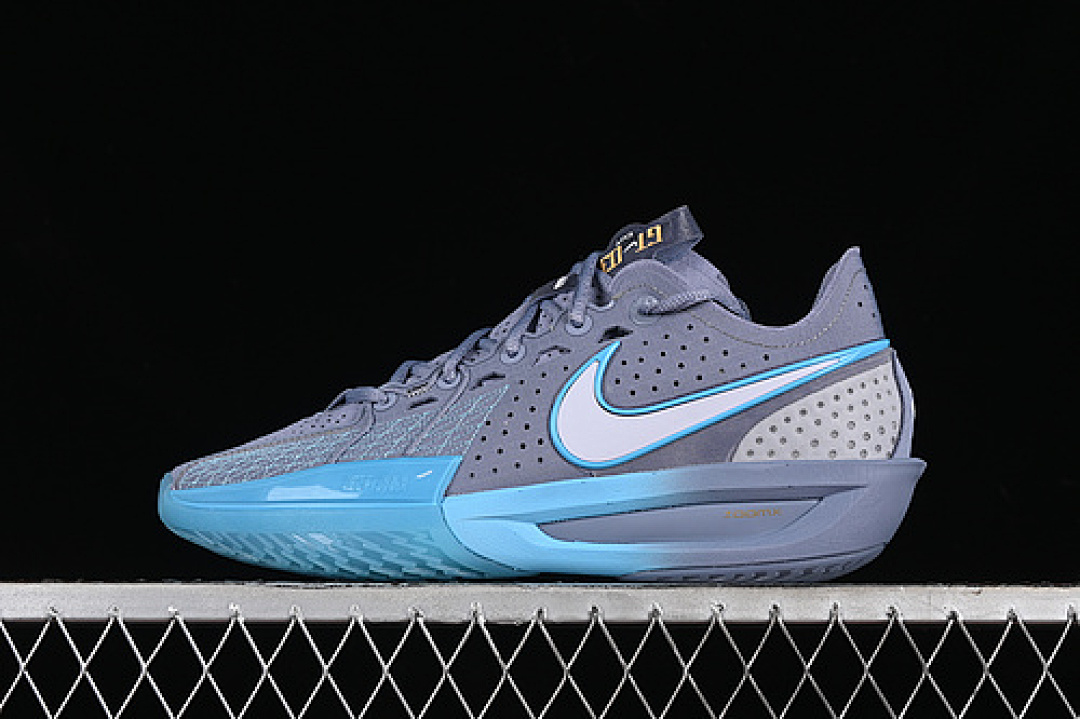 Unbranded [DV2913-402]-[AIR ZOOM G.T.CUT 3 EP ASHEN SLATE/FOOTBALL GREY/BALTIC BLUE/METALLIC GOLD][36-46], photo 1