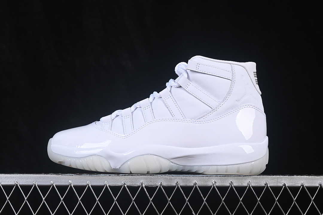 Air Jordan [IV7639-100]-[AIR JORDAN 11 AJ11 MEN'S BASKETBALL SHOES WHITE/PURE WHITE]-[MAN:40-48.5], photo 1