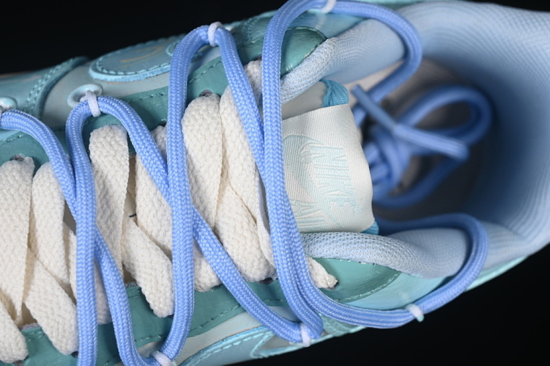 Nike [KS6968-777]-[AIR FORCE 1 07 LOW BLUE/WHITE]-[WOMAN:36-39]-[MAN:40-45] - Image 9