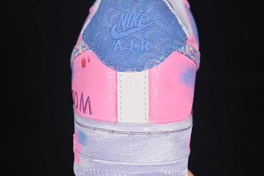 Nike [CZ0377-202]-[AIR FORCE 1 07 LOW PINK DAISY NEBULA PINK/BLUE/WHITE]-[WOMAN:36-39]-[MAN:40-45] - Image 6