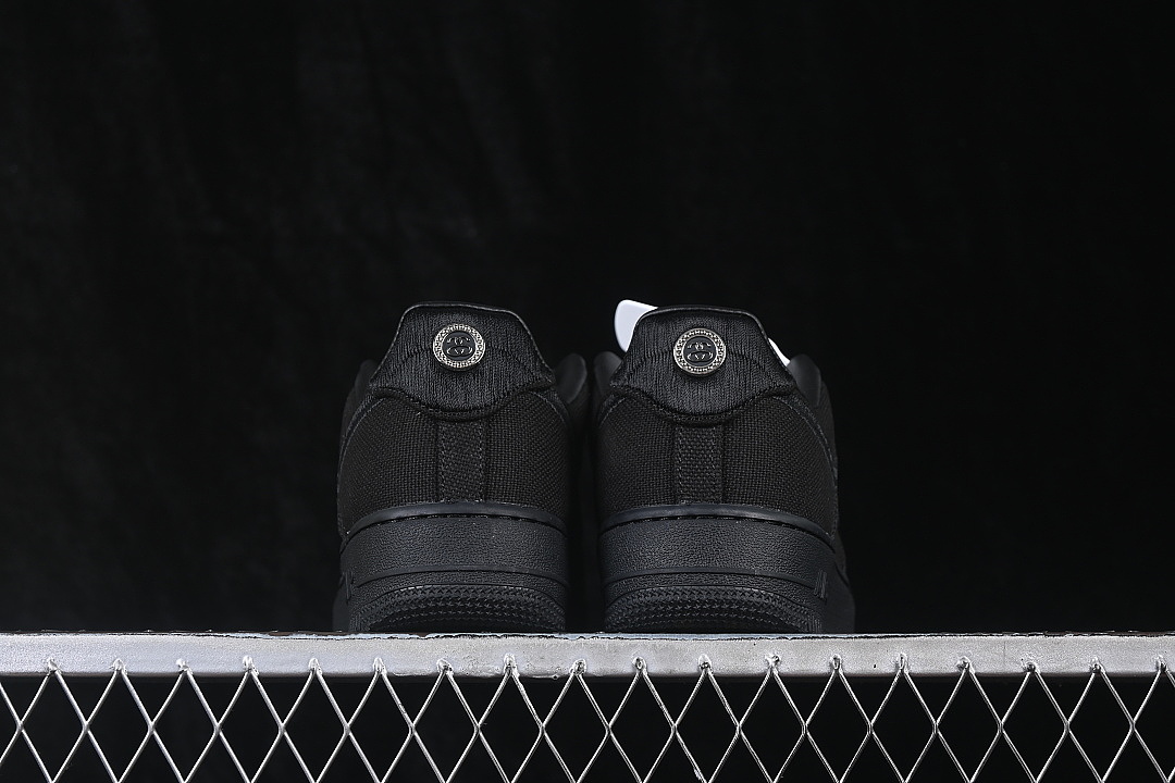 Unbranded [CZ9084-001]-[AIR FORCE 1 07 LOW CASUAL SNEAKERS BLACK/INKINESS]-[WOMAN:36-39]-[MAN:40-45] - Image 13
